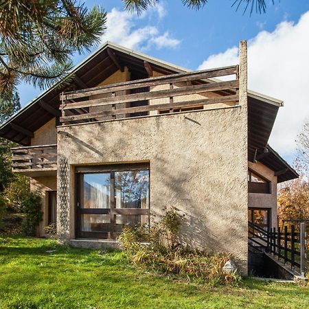 Chalet Confortable A Briancon Avec Vue Sur Montagne Eksteriør billede