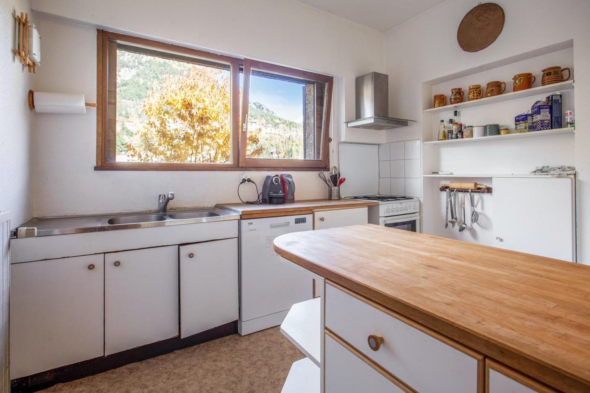 Chalet Confortable A Briancon Avec Vue Sur Montagne Eksteriør billede