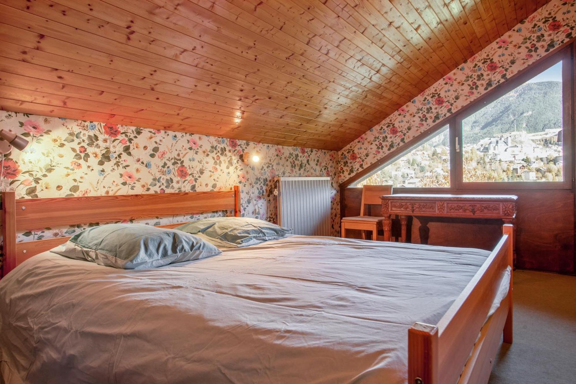 Chalet Confortable A Briancon Avec Vue Sur Montagne Eksteriør billede
