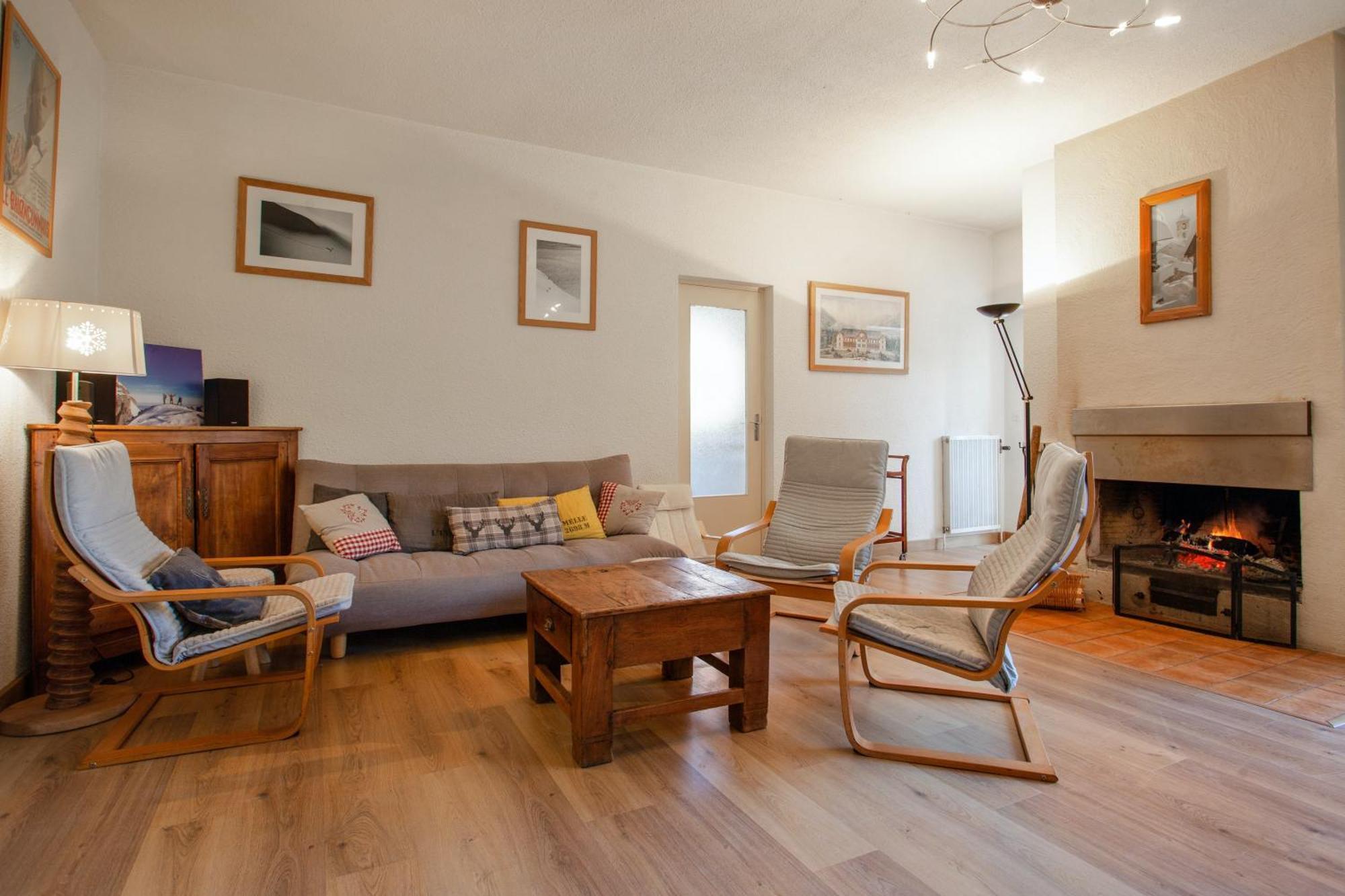 Chalet Confortable A Briancon Avec Vue Sur Montagne Eksteriør billede