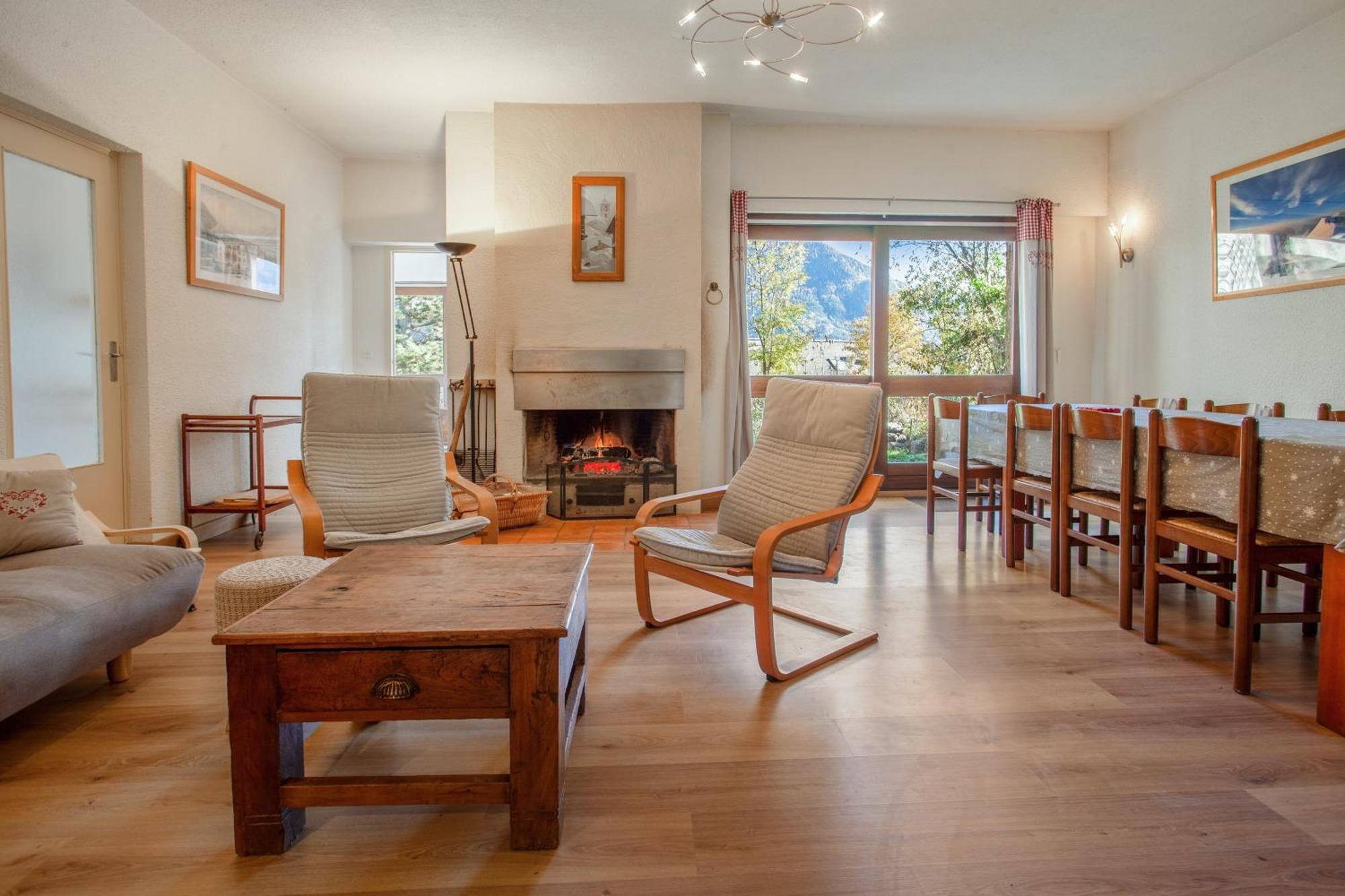 Chalet Confortable A Briancon Avec Vue Sur Montagne Eksteriør billede