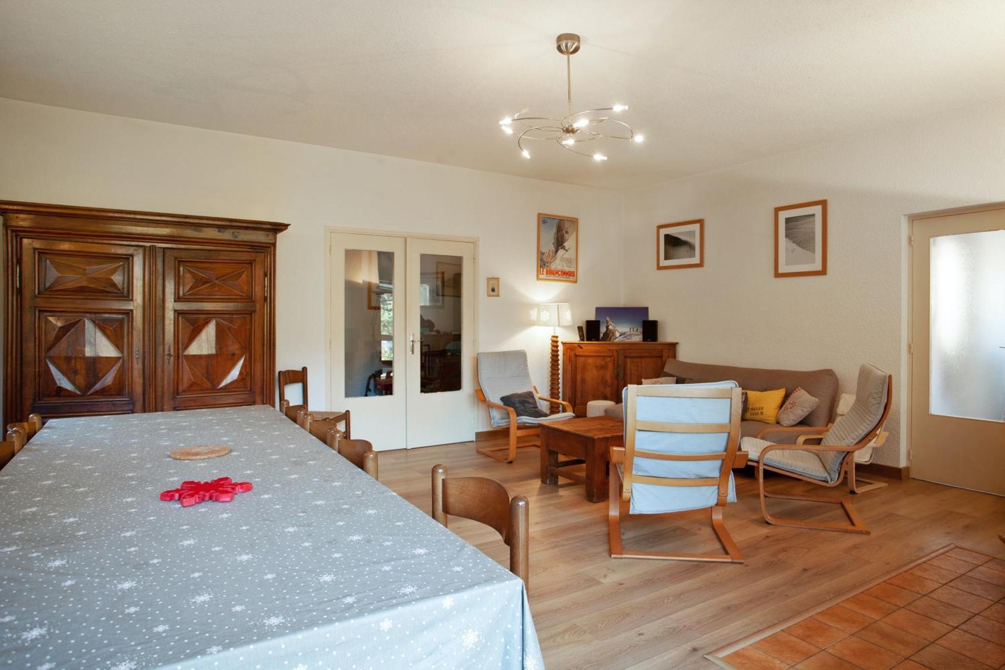 Chalet Confortable A Briancon Avec Vue Sur Montagne Eksteriør billede