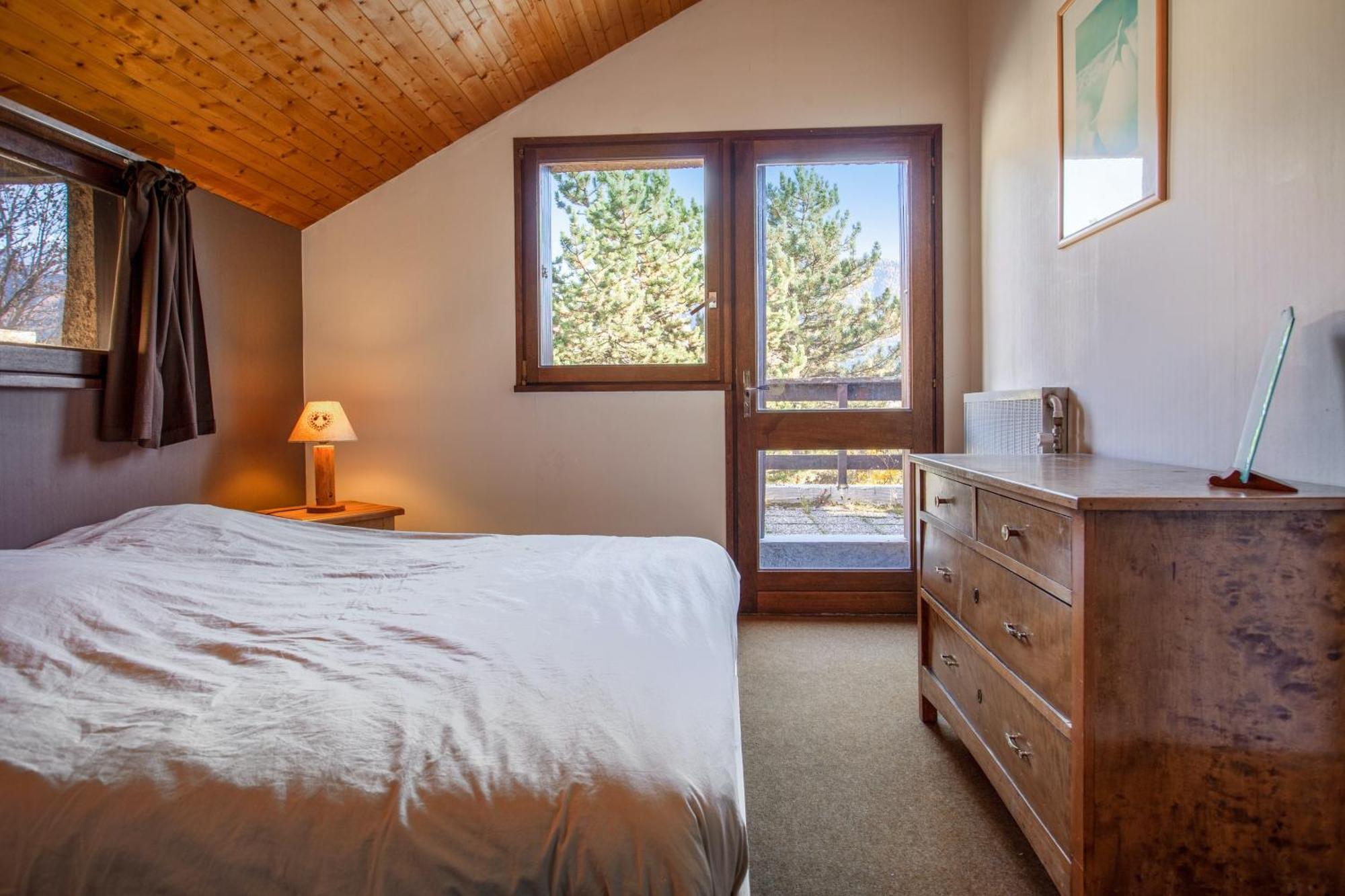 Chalet Confortable A Briancon Avec Vue Sur Montagne Eksteriør billede