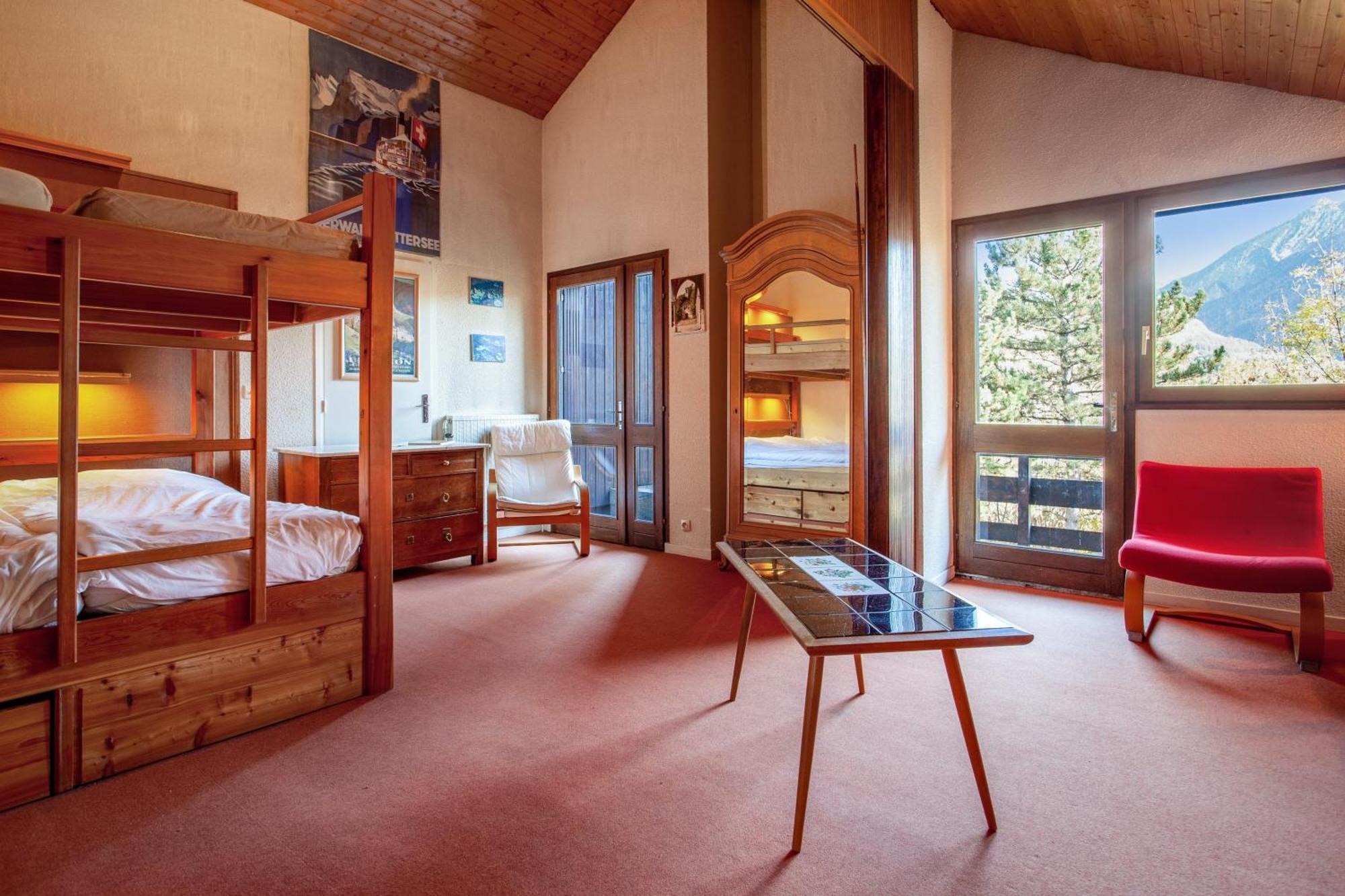 Chalet Confortable A Briancon Avec Vue Sur Montagne Eksteriør billede