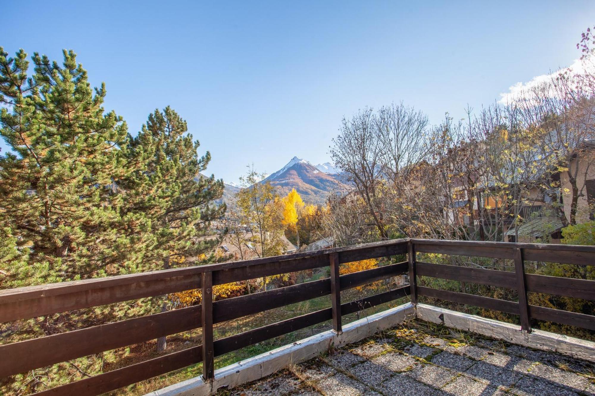 Chalet Confortable A Briancon Avec Vue Sur Montagne Eksteriør billede