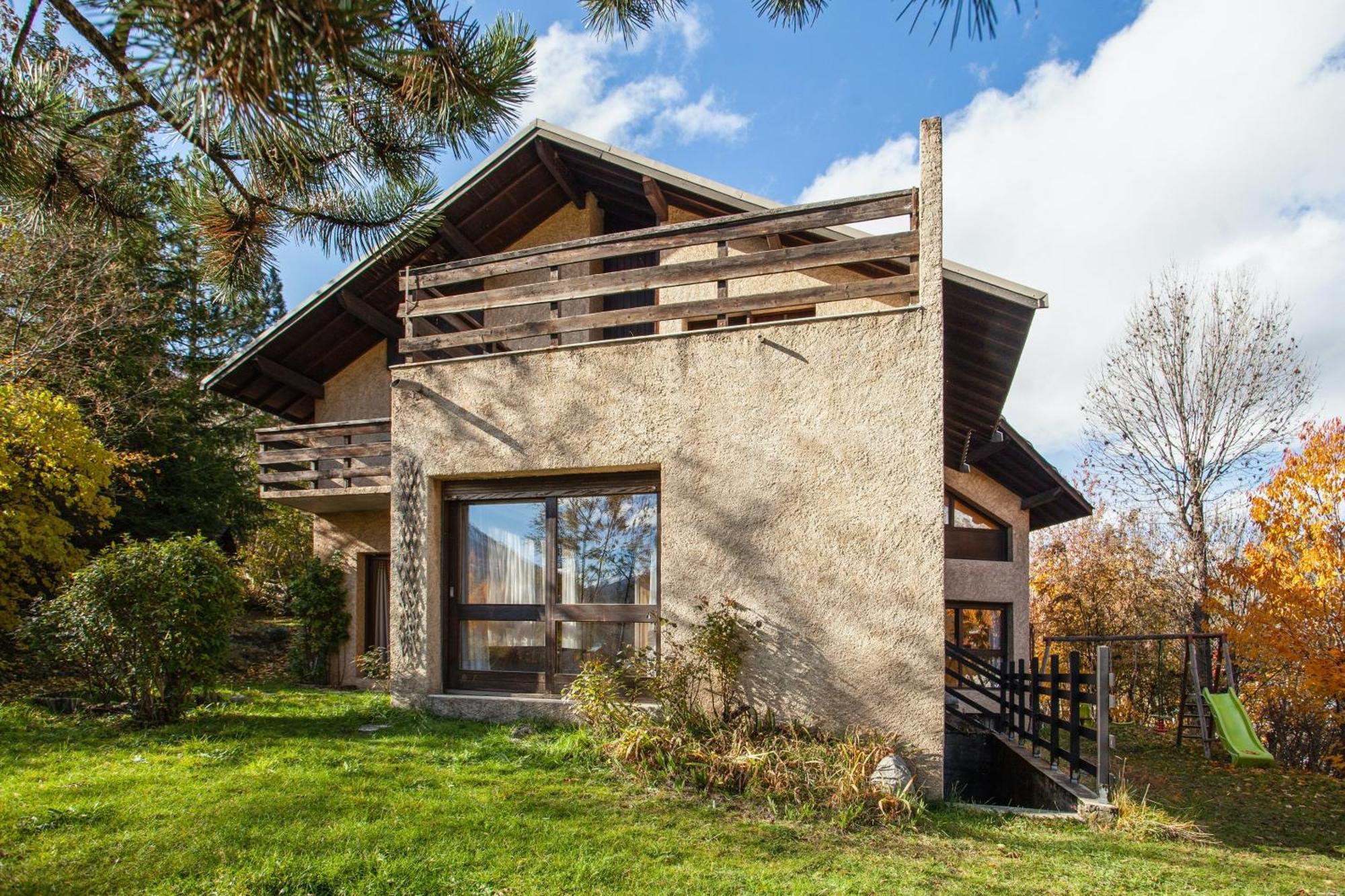 Chalet Confortable A Briancon Avec Vue Sur Montagne Eksteriør billede